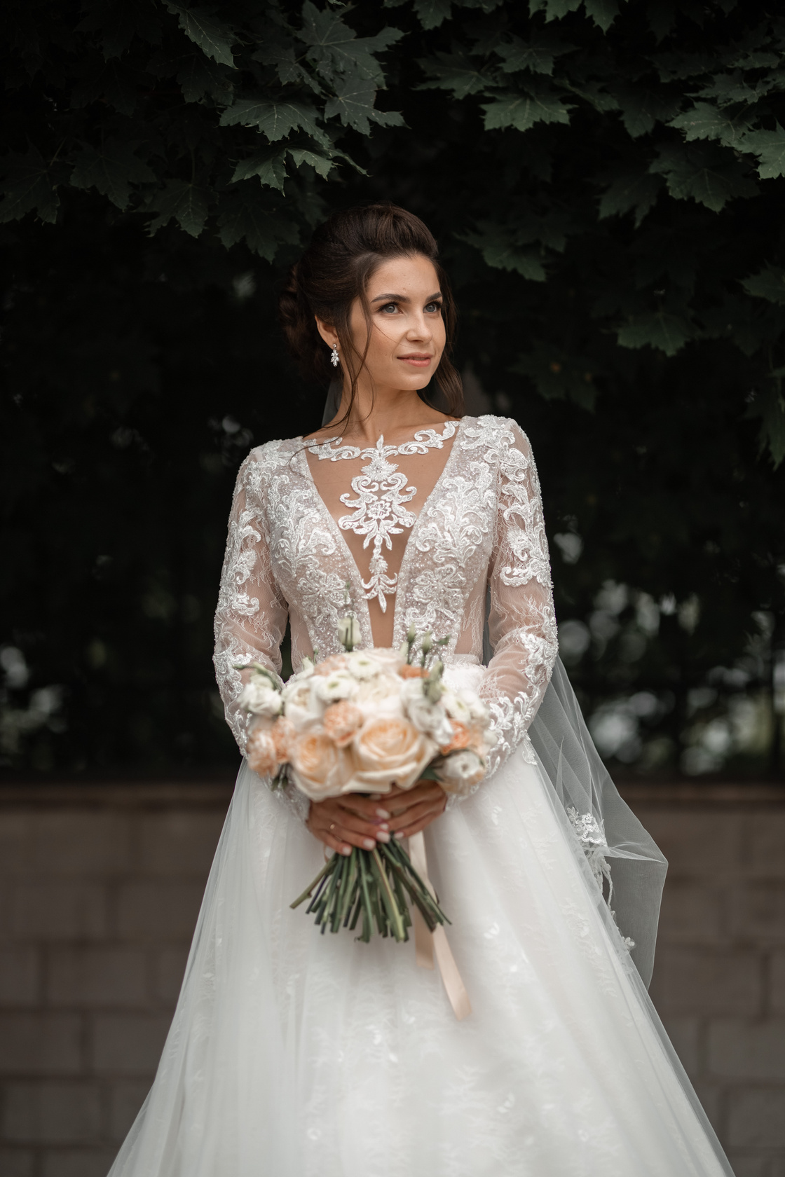 Bride in Wedding Dress