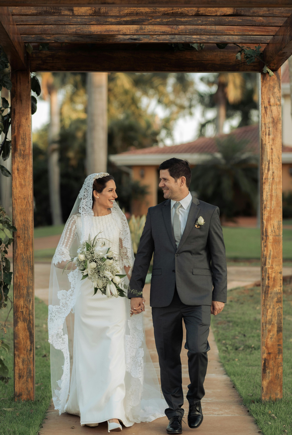 Wedding Photography of a Romantic Wedding Couple